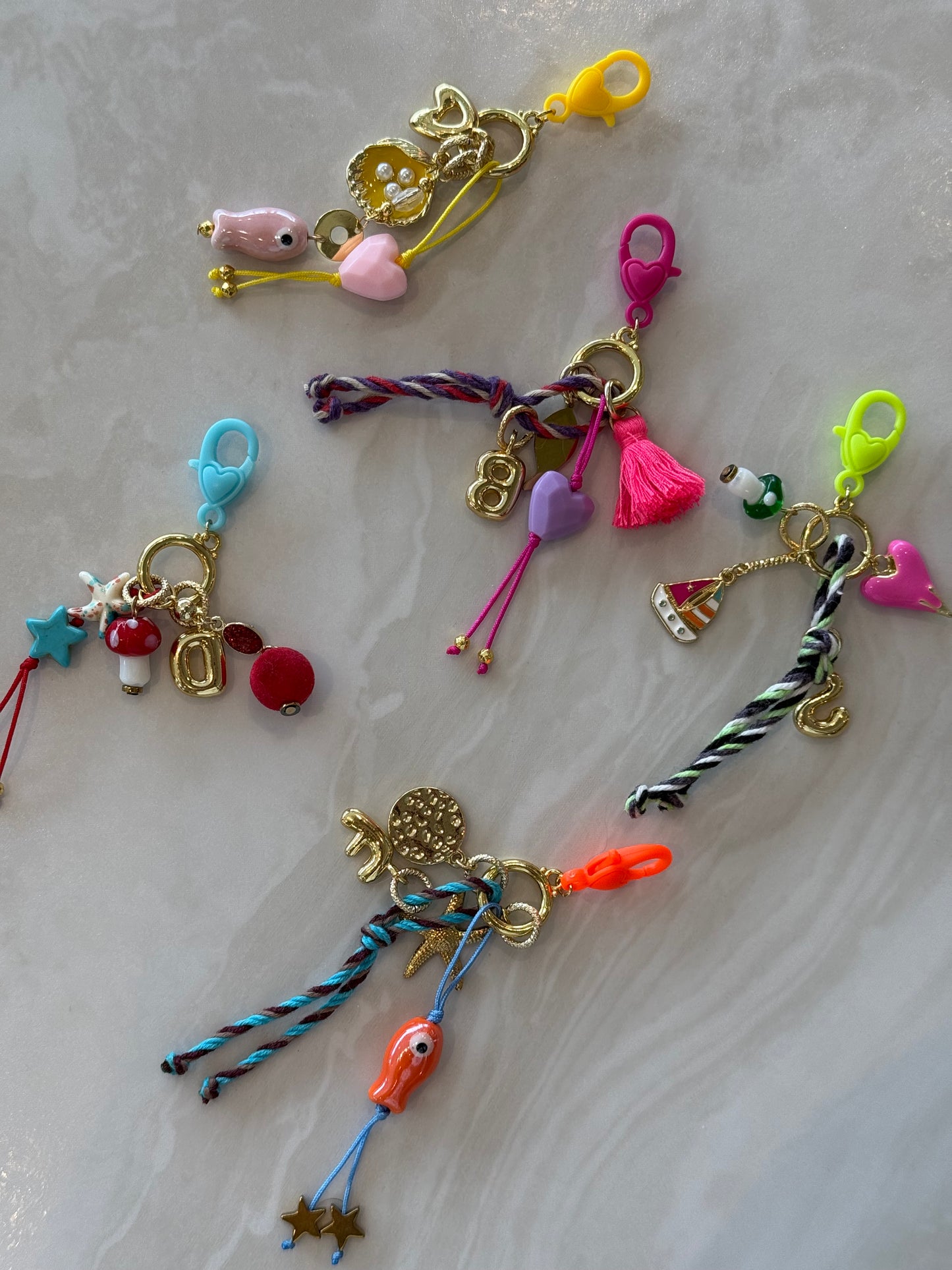 Customized bag & key chains