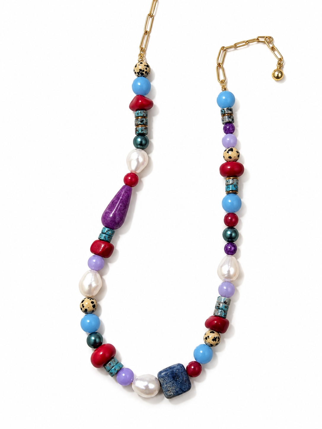 Playful Chunky Necklace