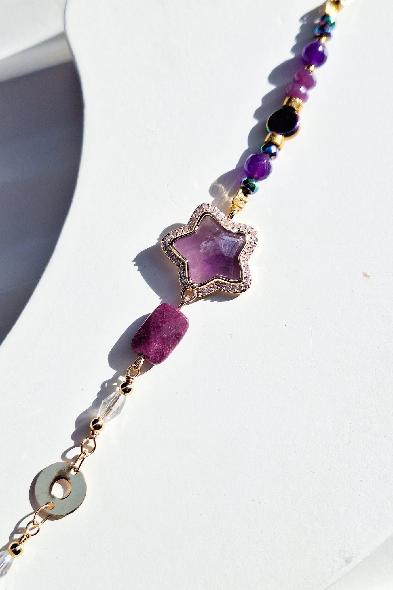Sparkle in Purple