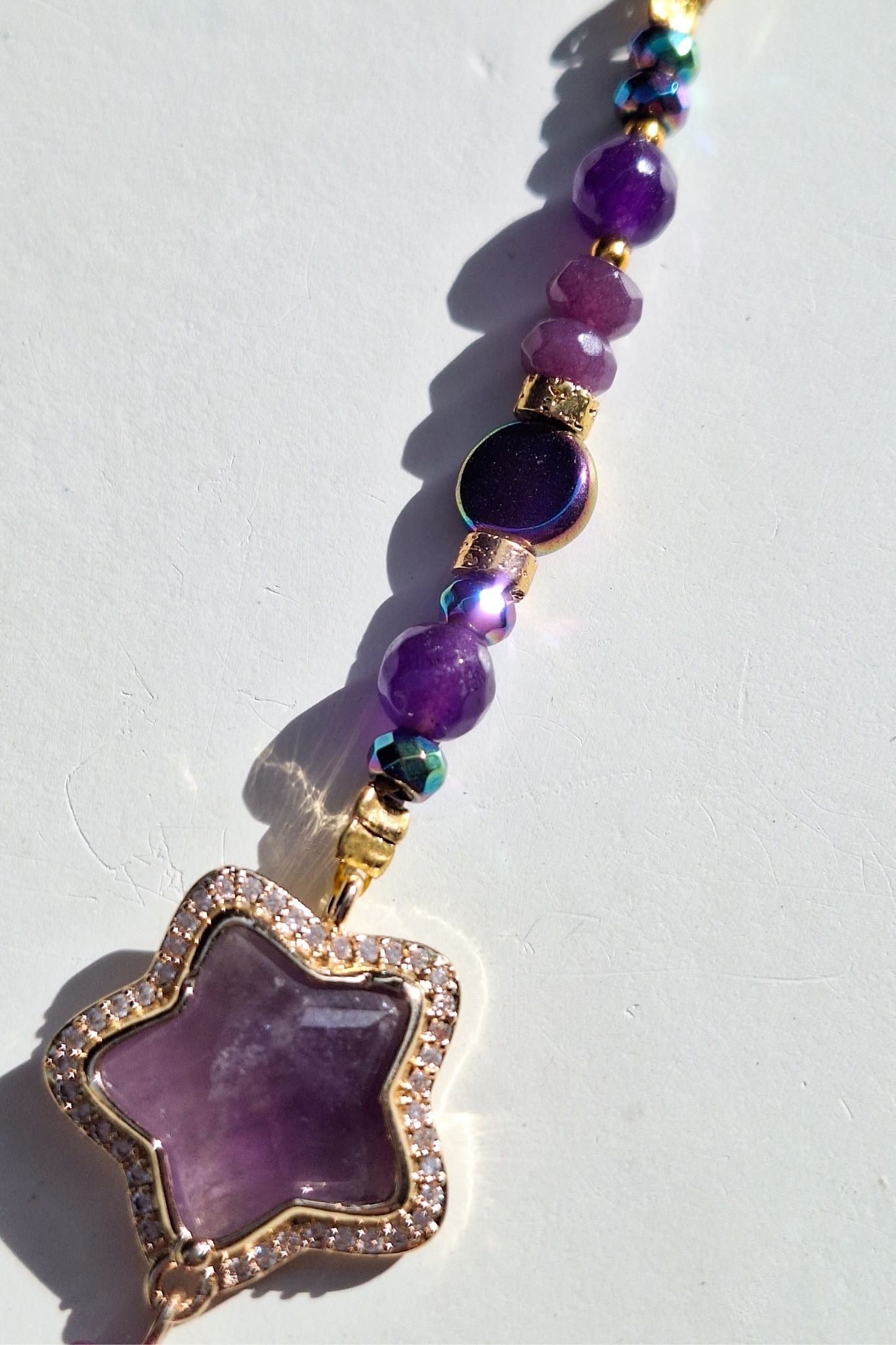 Sparkle in Purple