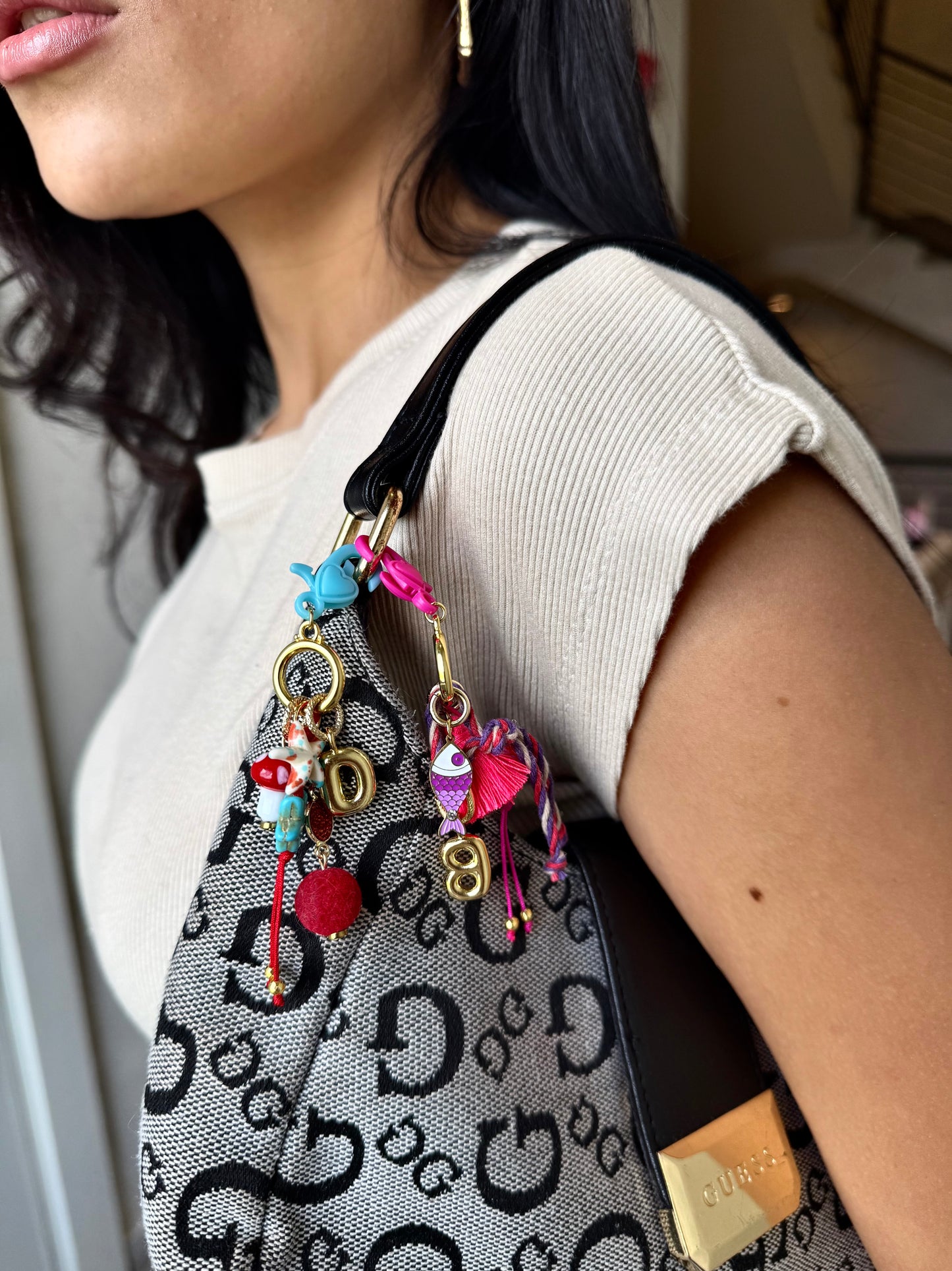 Customized bag & key chains