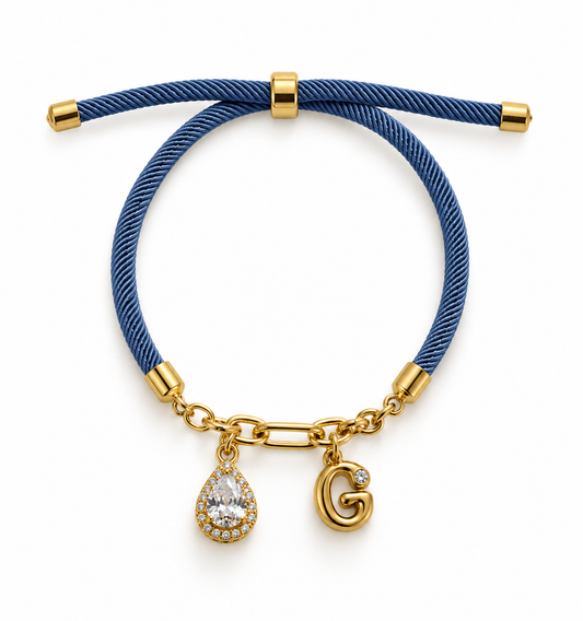 You Glow Bundle in Blue ( 3 bracelets )