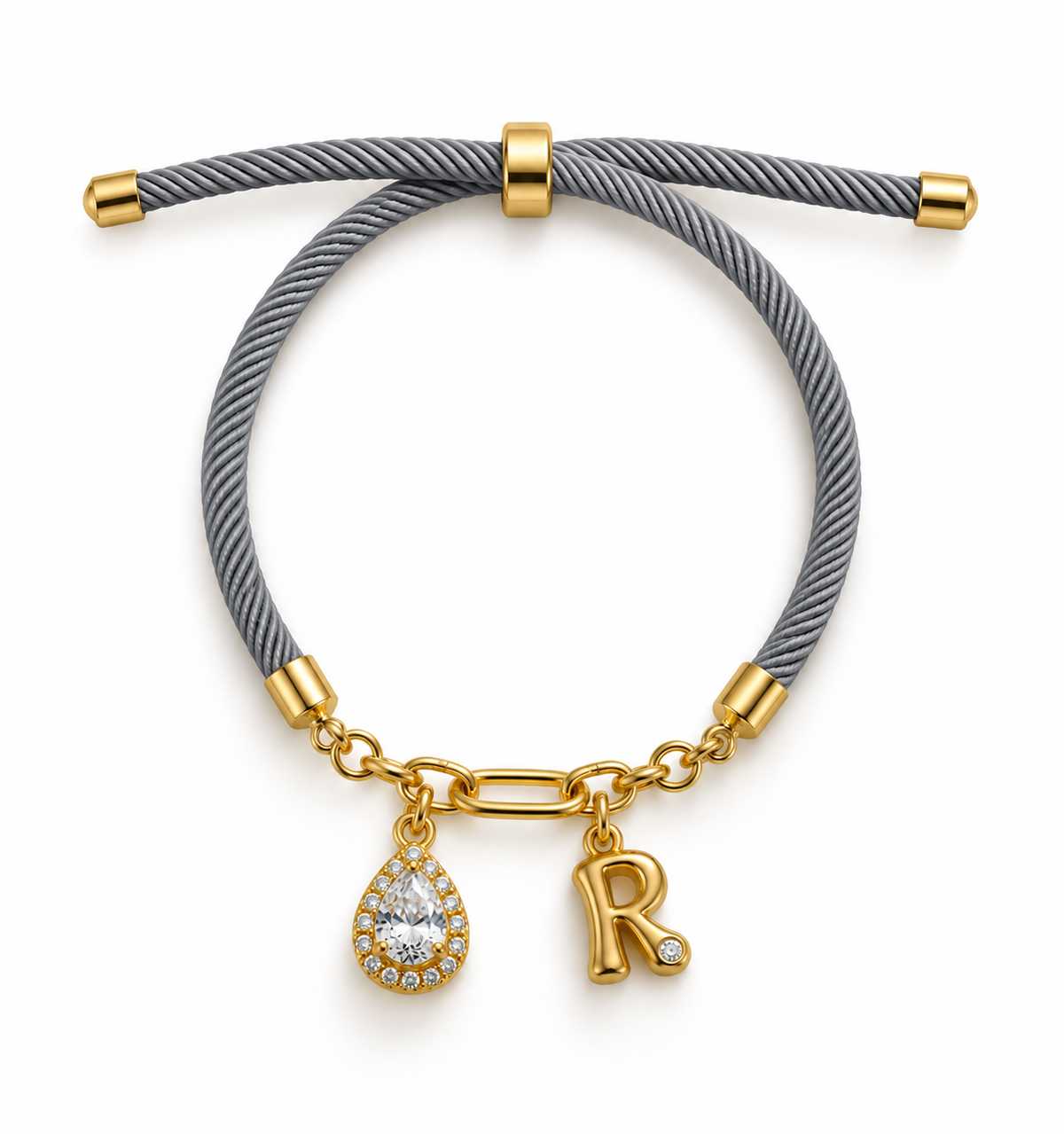 You Glow Bundle in Gray ( 3 bracelets )