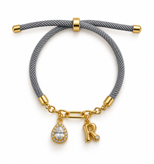 You Glow Bundle in Gray ( 3 bracelets )