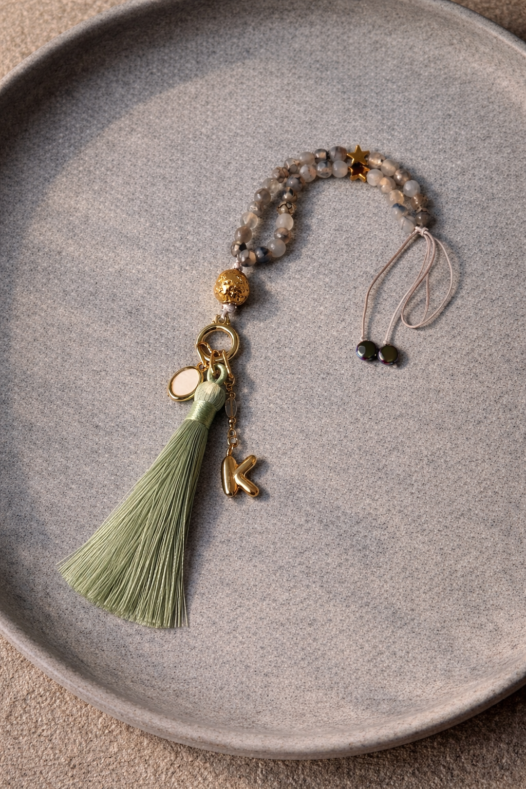 Mobile chain & Sebha “33 count” in Mint