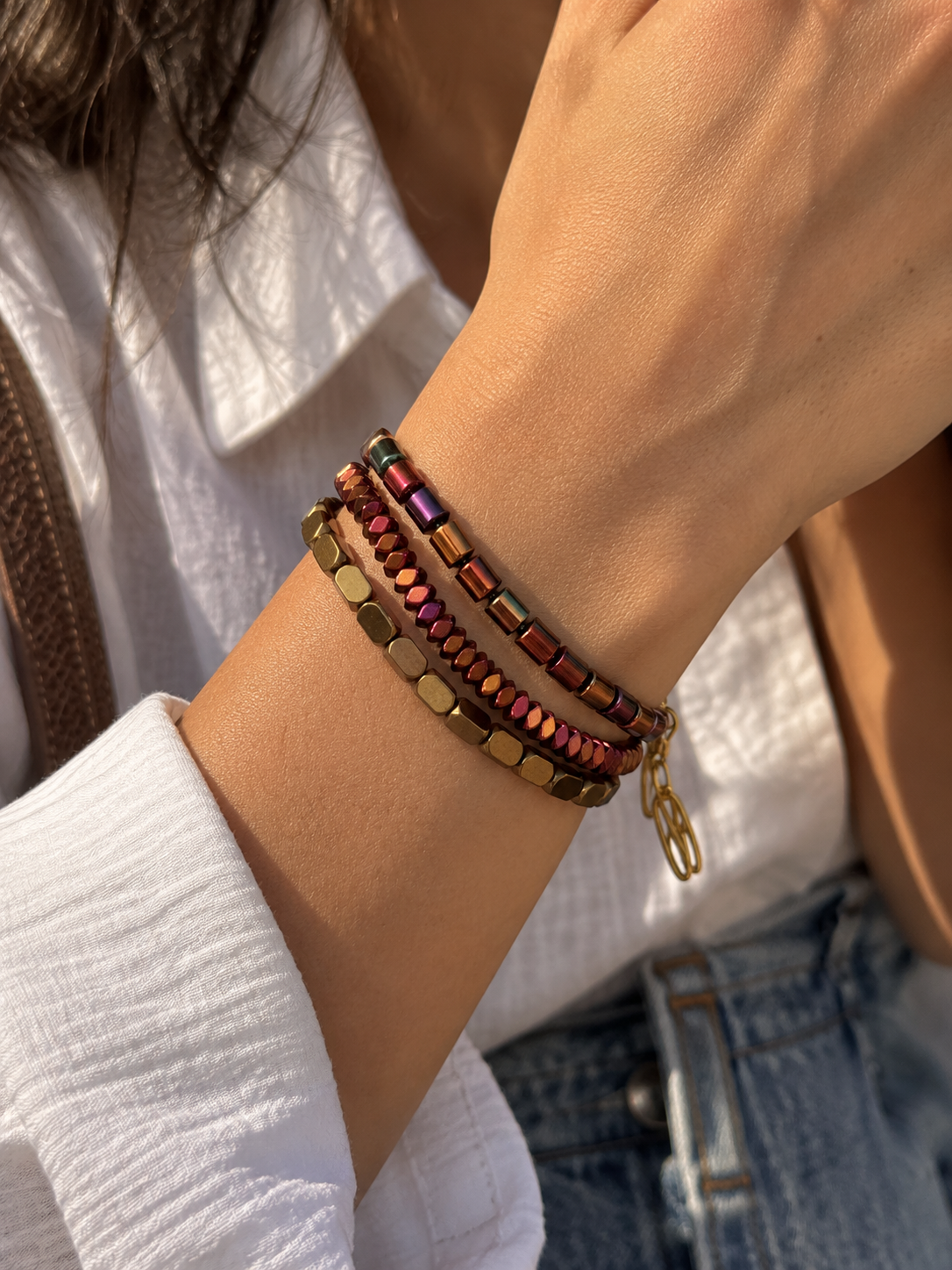 Glitter Bundle ( 3 bracelets )