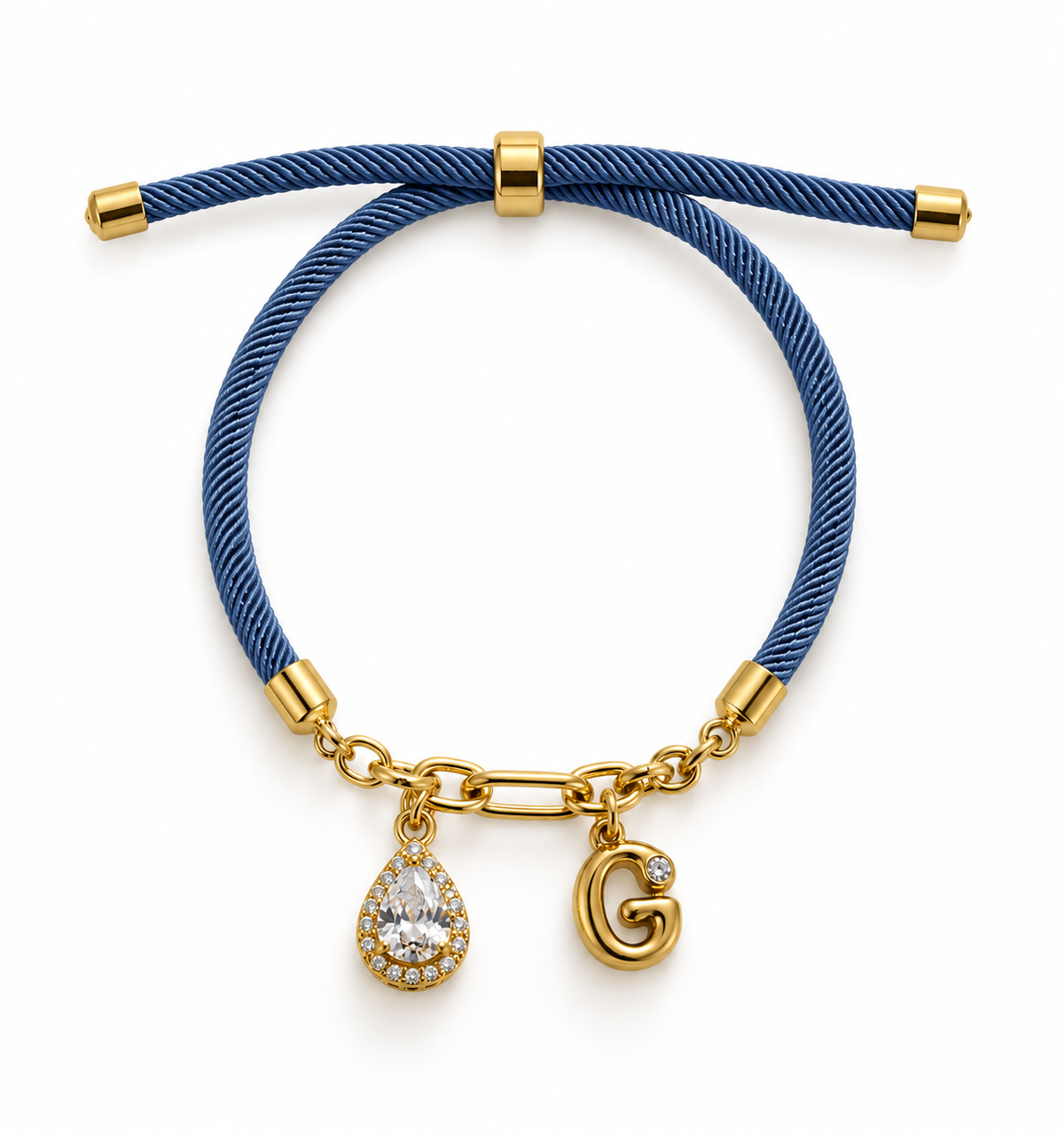 You Glow Bundle in Blue ( 3 bracelets )