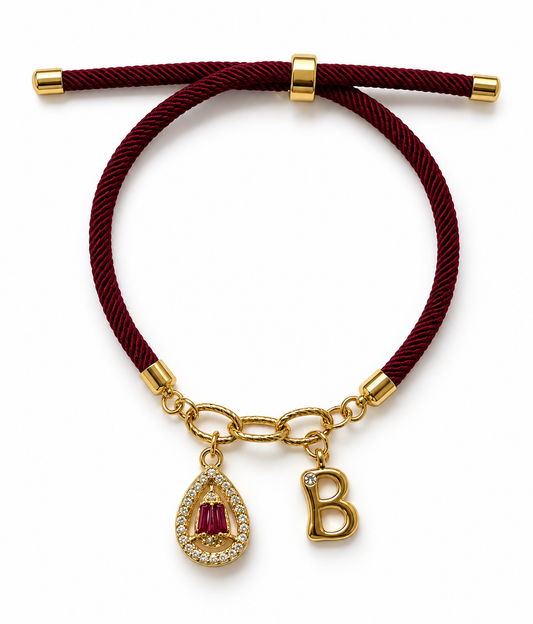 You Glow in Burgundy